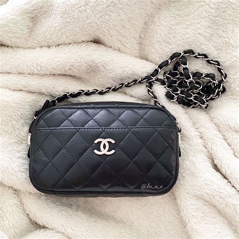 chanel camera bag.